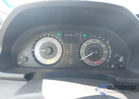 2011 Honda Odyssey Ex-L из США, поврежденный, VIN 5FNRL5H63BB083528